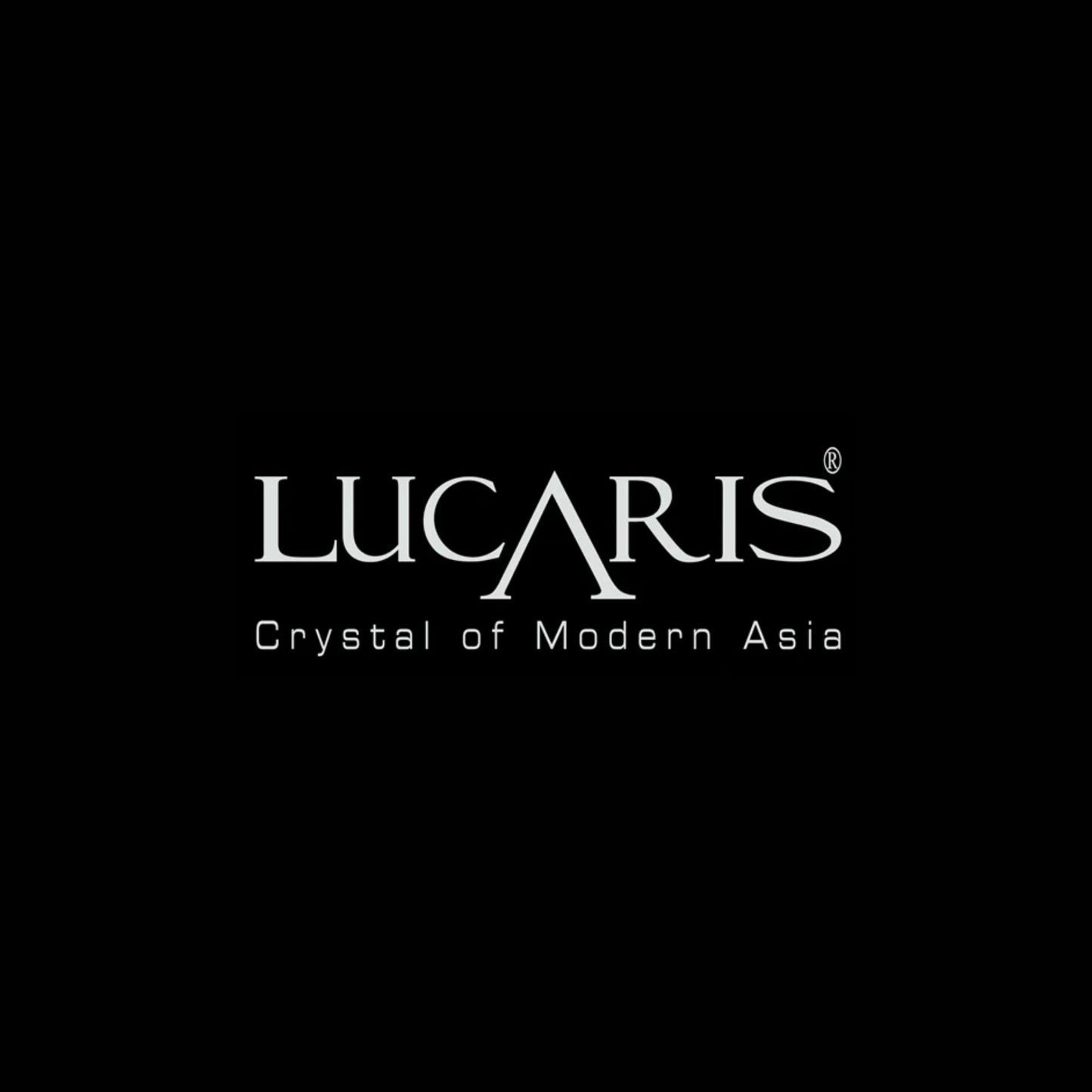 Lucaris Bangkok Bliss Bordeaux Glasses (4-Pieces), 25-ounce, Dishwasher Safe, Lead-free Crystalline