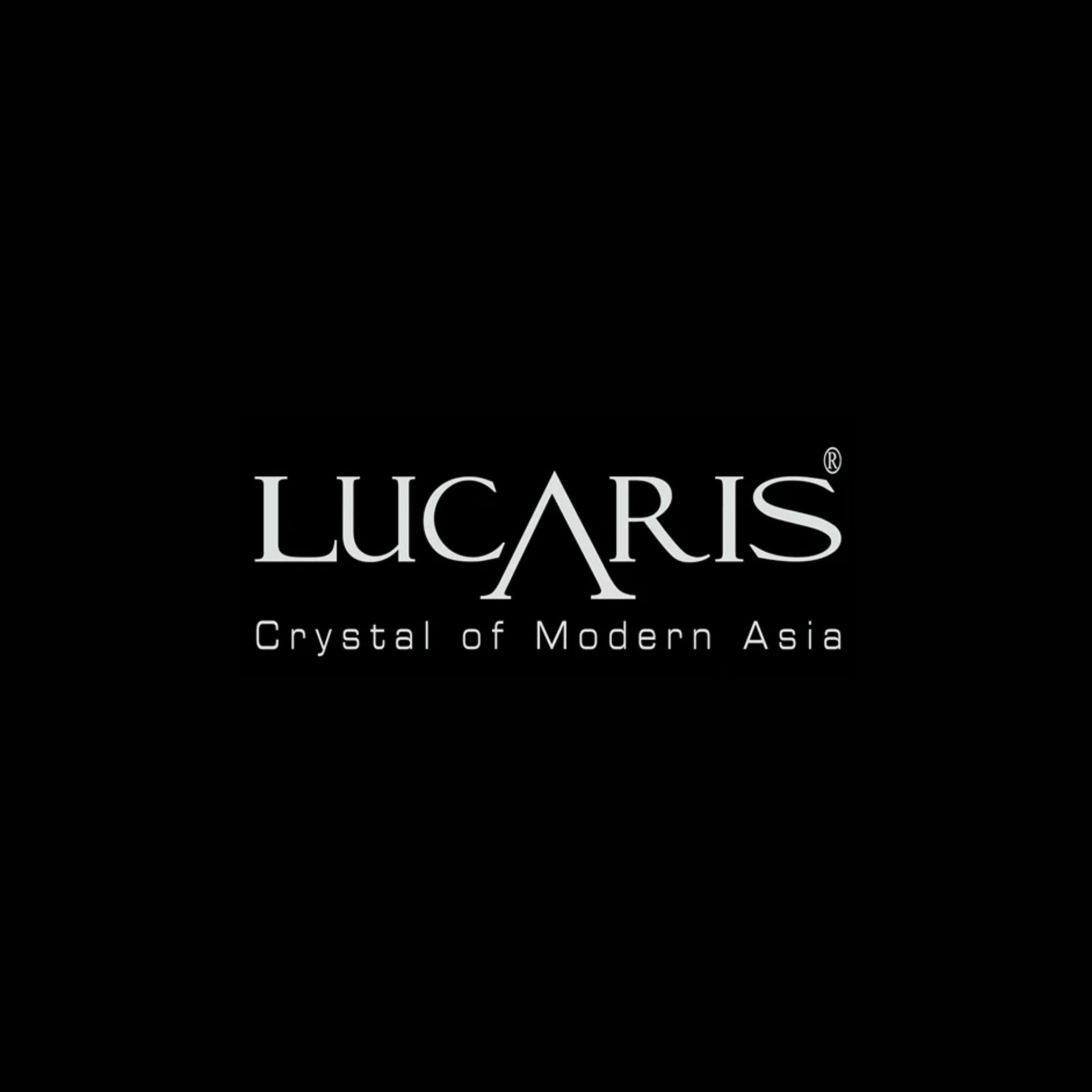 Lucaris Bangkok Bliss Champagne Flute Glasses (4-Pieces), 6-ounce, Dishwasher Safe, Lead-free Crystalline