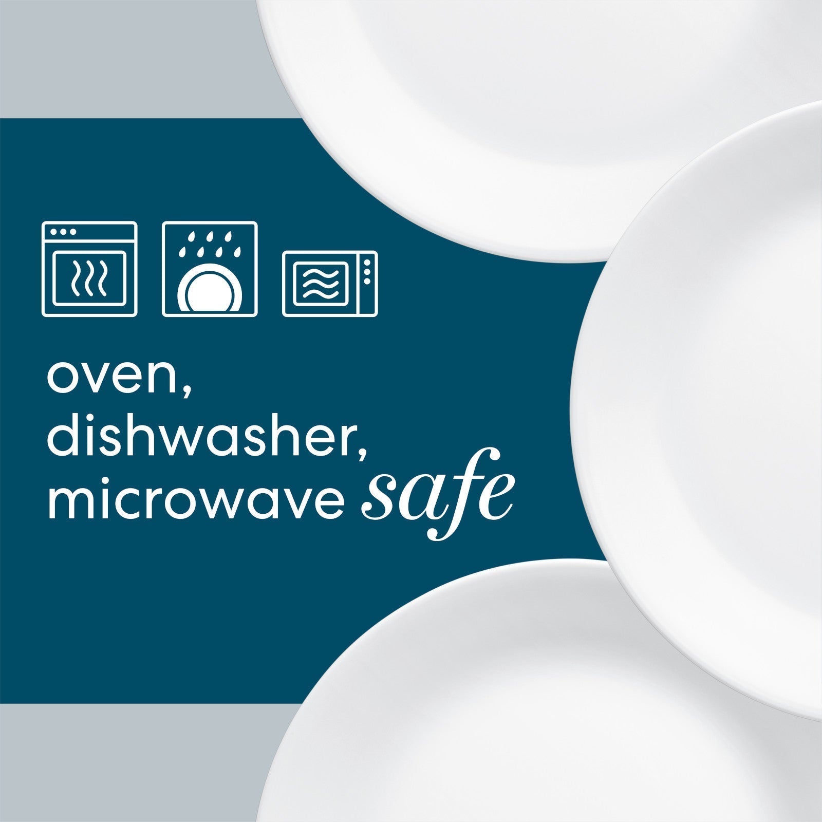 Corelle® Portofino 10.25" Dinner Plates, 4-pack