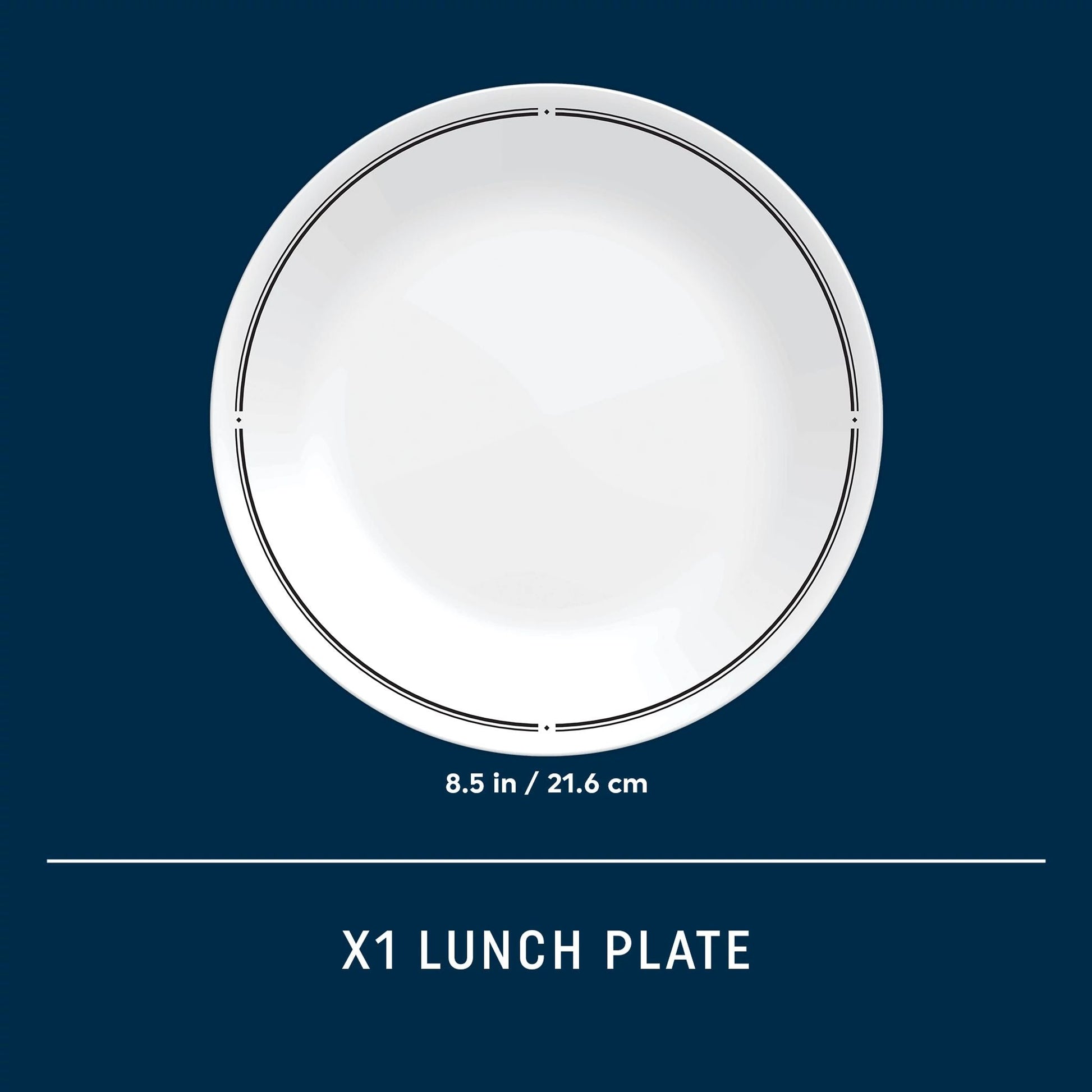Corelle® Brasserie 8.5" Salad Plate