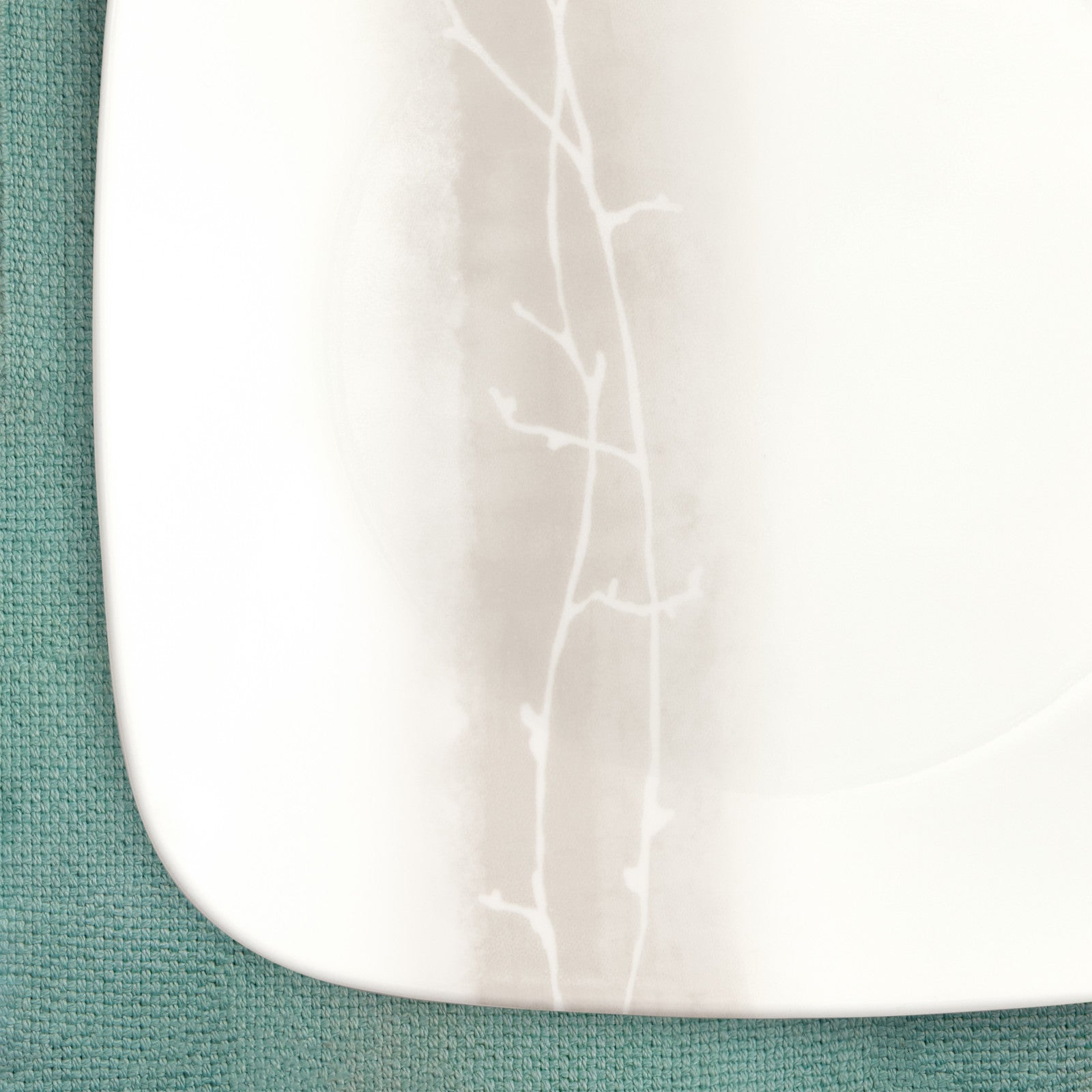 Corelle® Square Wandering Grove 9" Salad Plate