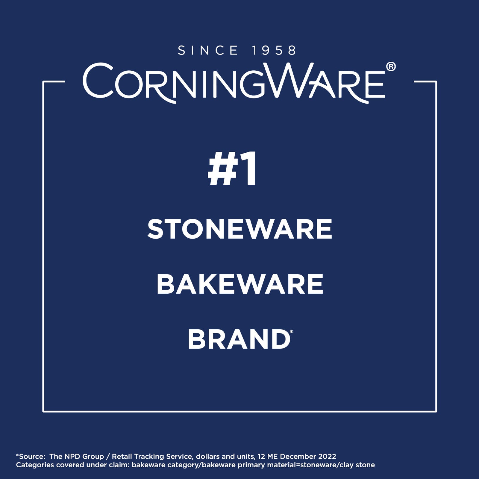 CorningWare® French White® 2.5-quart Round Baking Dish with Lid