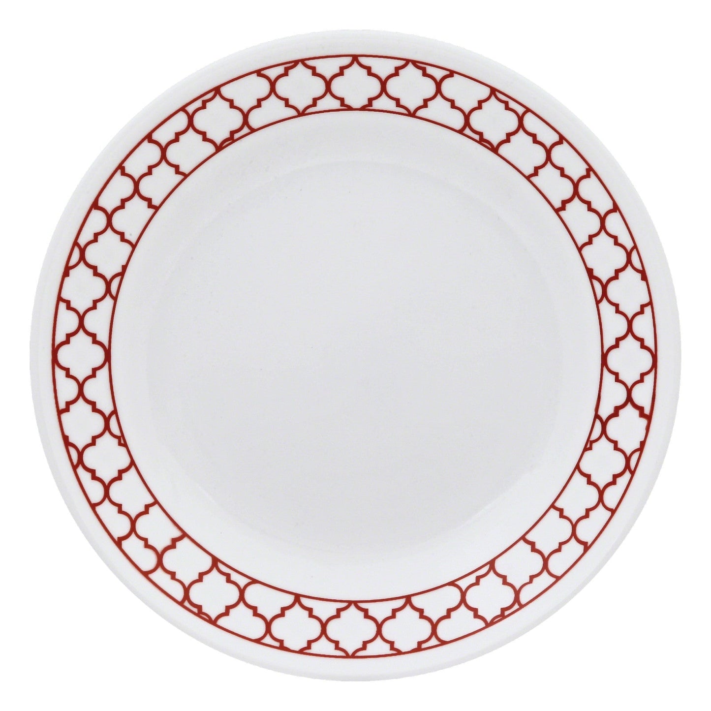 Corelle® Crimson Trellis 6.75" Appetizer Plate